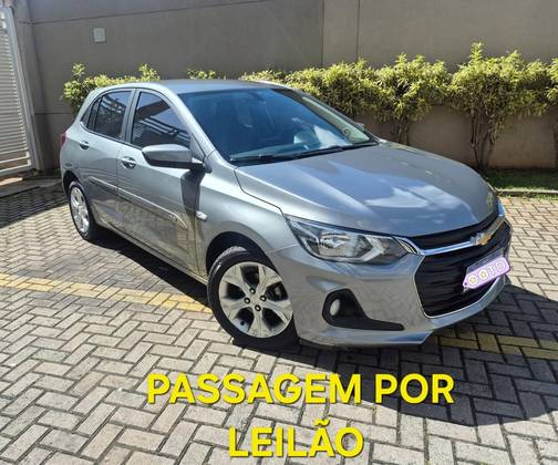 CHEVROLET ONIX 1.0 TURBO FLEX LTZ AUTOMÁTICO CHEVROLET ONIX 1.0 TURBO FLEX LTZ AUTOMÁTICO